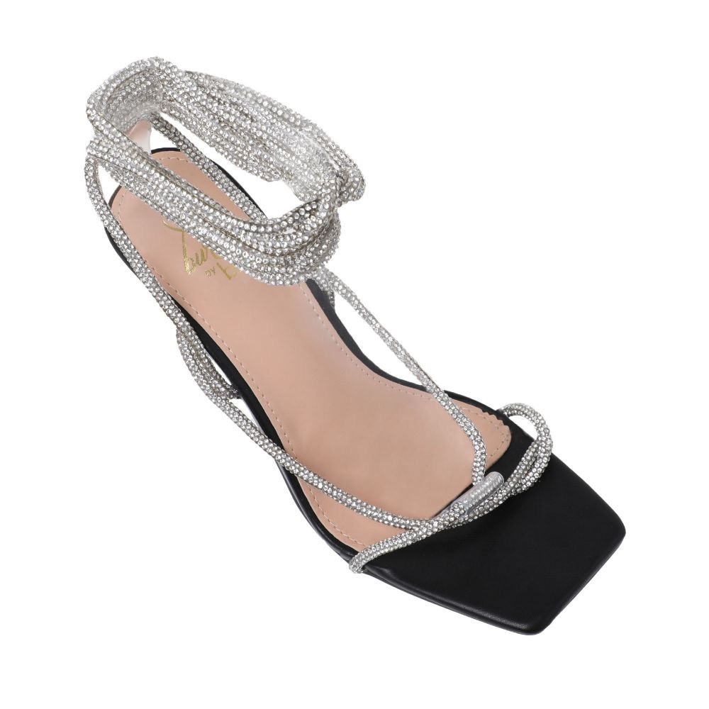 Rhinestone shoes